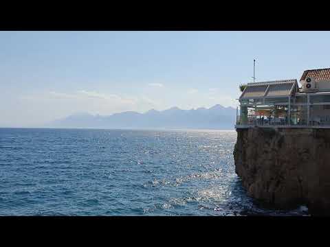 Yat Limanı Manzarası Antalya Denizi