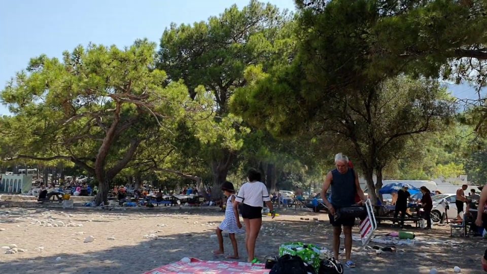 Küçük Çaltıcak Mesire Alanı - Antalya Mangal Yerleri Gezi Tatil