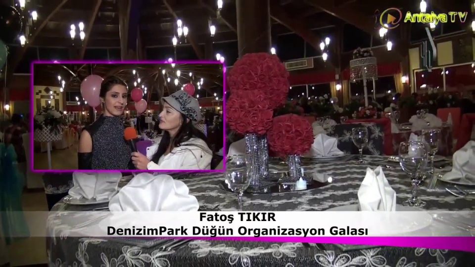 Antalya Düğün - Denizimpark Düğün Organizasyon Galası Kır Düğünü Salonları