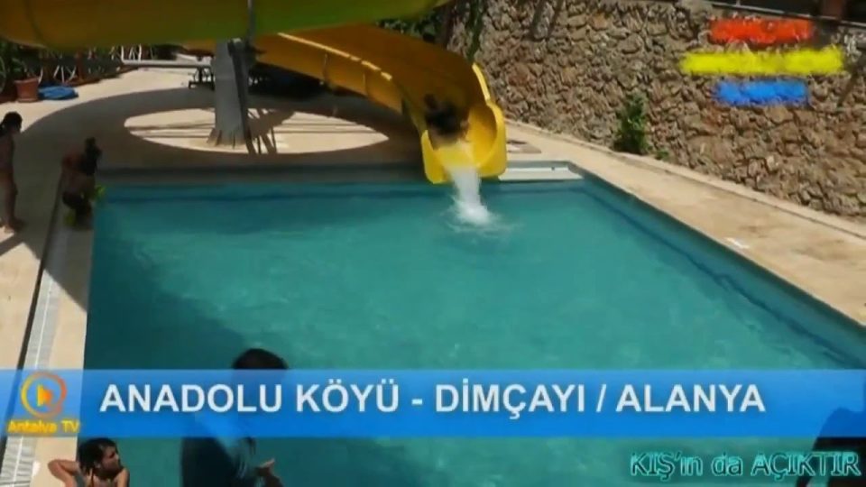 Anadolu Köyü Dimçayı Alanya