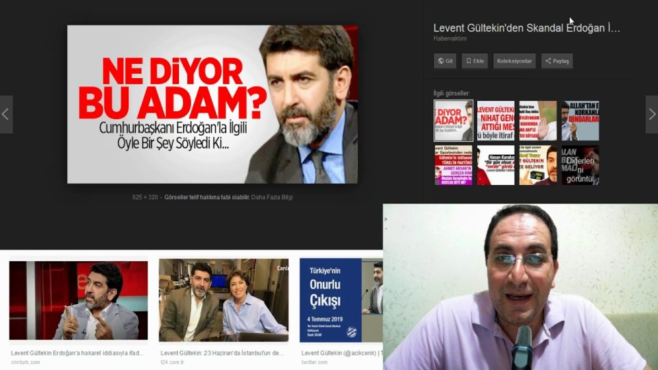 Kim bu Levent Gültekin, neler söylüyor ? Yeni siyasi söylemler - Ali Aksoy