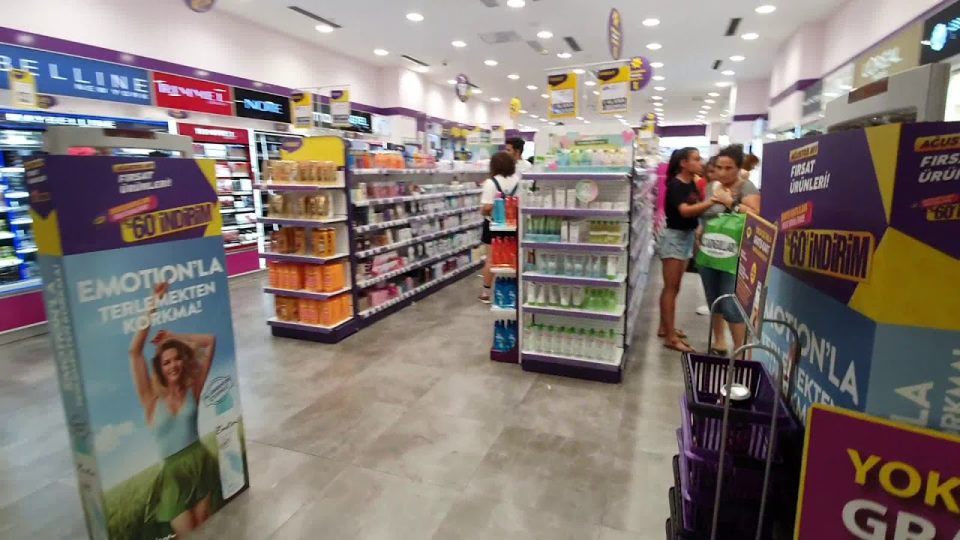 Markantalya AVM Mağazaları Dolaşın - Antalya Gezi Tatil - 3/20