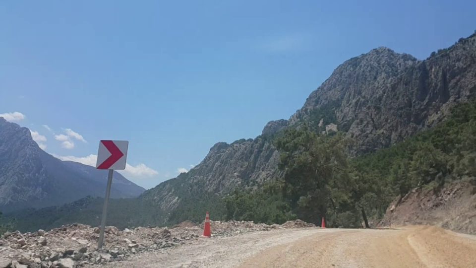 Altınyaka Yolu Antalya Gezilecek Yerler Tatil - 4/12