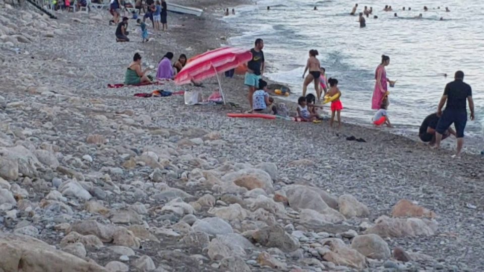 Kargıcak Piknik Alanı Deniz Orman Antalya Manzarası Hafta Sonu Gidilecek Yerler