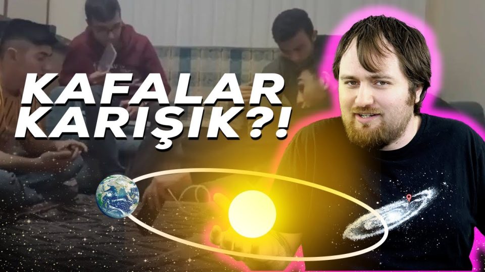 Güneş kendi ekseni etrafında dönüyor mu ?
