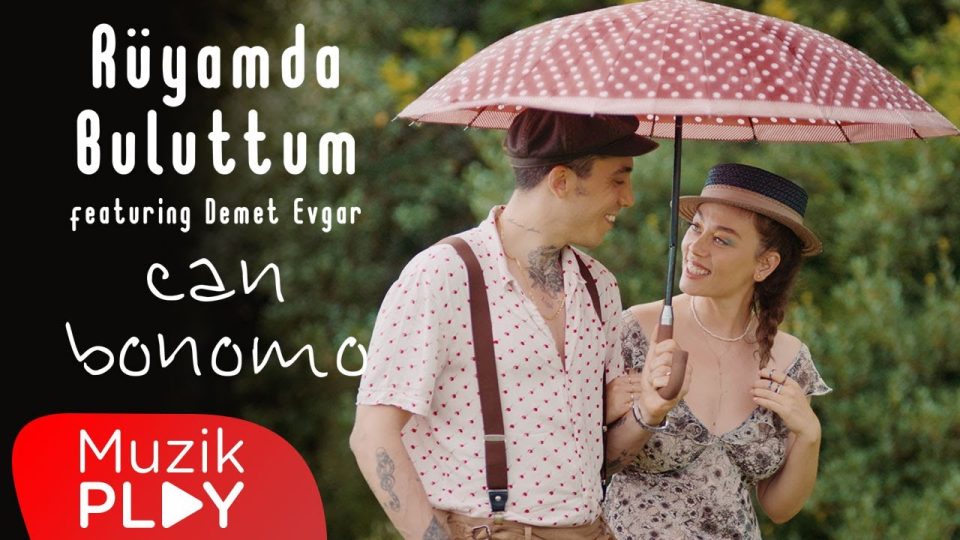 Can Bonomo - Rüyamda Buluttum Şarkı Sözleri