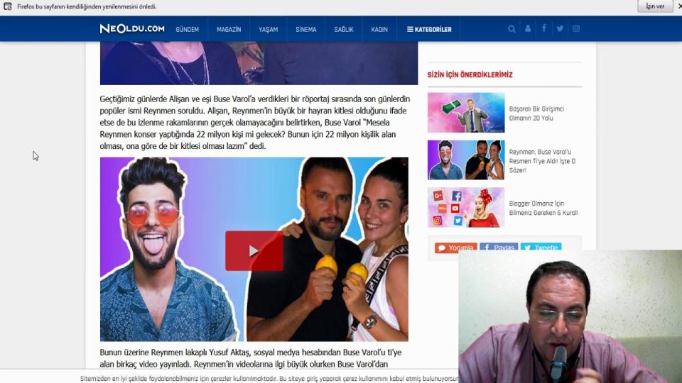 Buse Varol  &amp; Reynmen Kavgası - Reynmen'in Ela klibinin izlenme sayısı gerçek mi ?