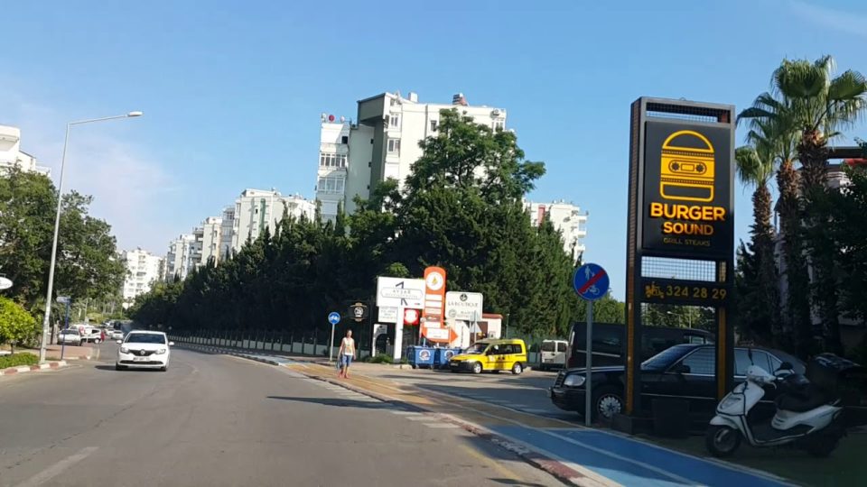 Eski Lara Yolu - Dedeman Otel Şelale Arası Gezi Tatil -  Full
