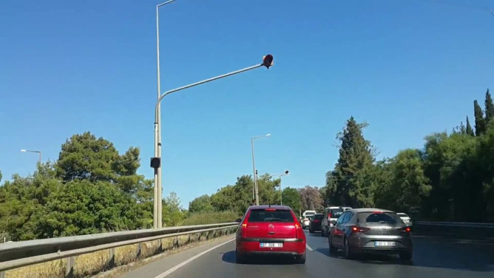 Antalya Korkuteli Yolu - Antalya Gezi Tatil - 4/30
