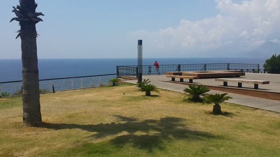 Antalya Varyant Meteoroloji Kavşağı Deniz Manzarası