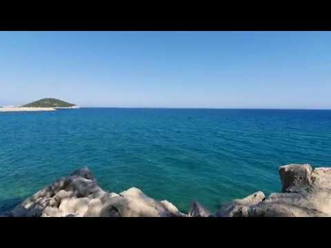 Küçük Çaltıcak Antalya Kayalıklardan Deniz Manzarası