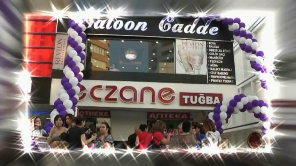 Saloon Cadde Antalya Bayan Kuaförü Güzellik Merkezi Açılışı