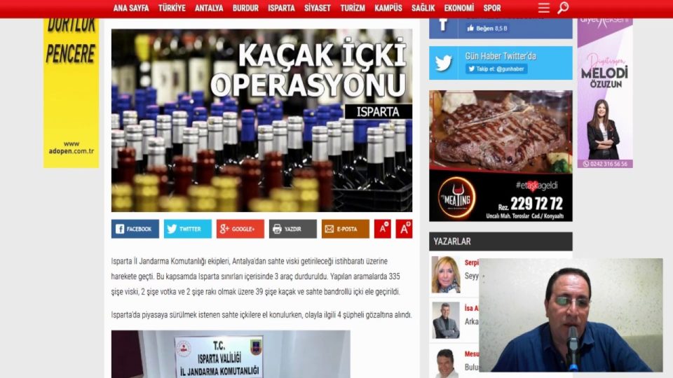 Kaçak içkiden ölümlerde AKP'nin sorumluluğu yok mu ? - Ali Aksoy
