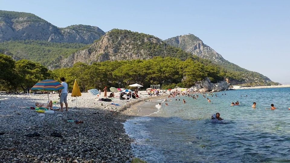 Küçük Çaltıcak Plajı Antalya