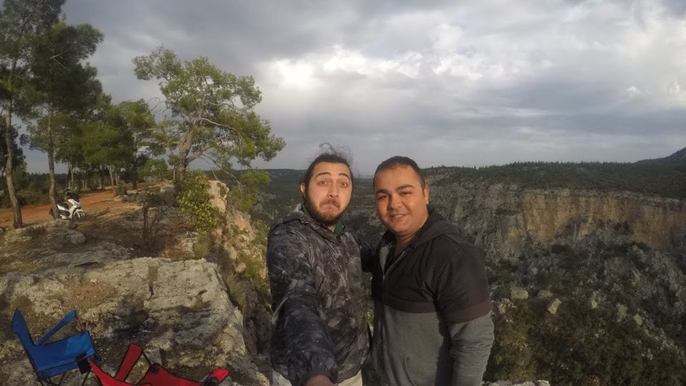 Antalya Güver Uçurumu Kanyonu