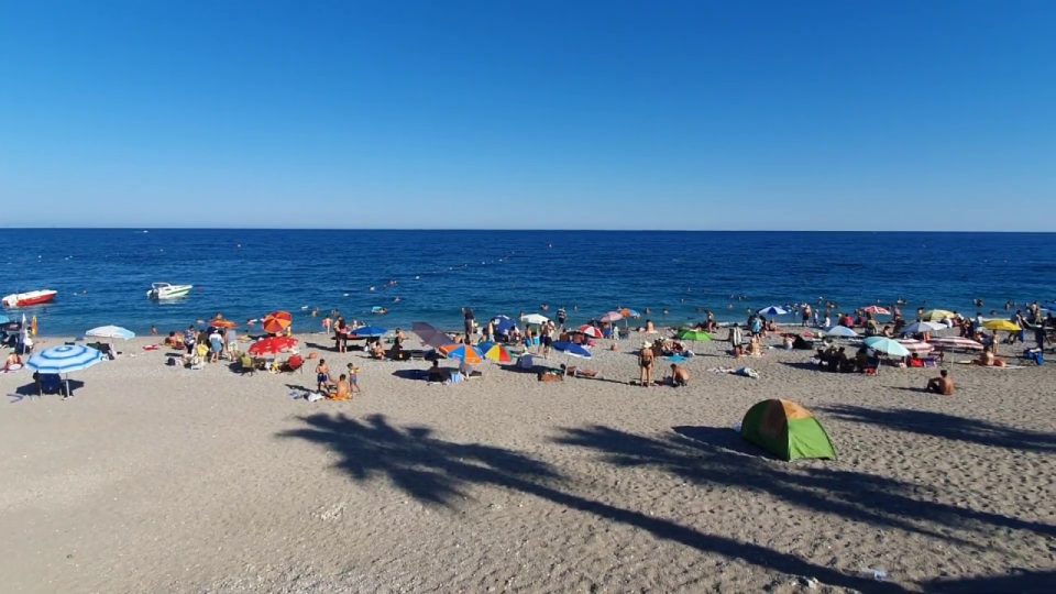 Deniz Manzarası - Antalya Plajı Konyaaltı Beach Gezilecek Yerler