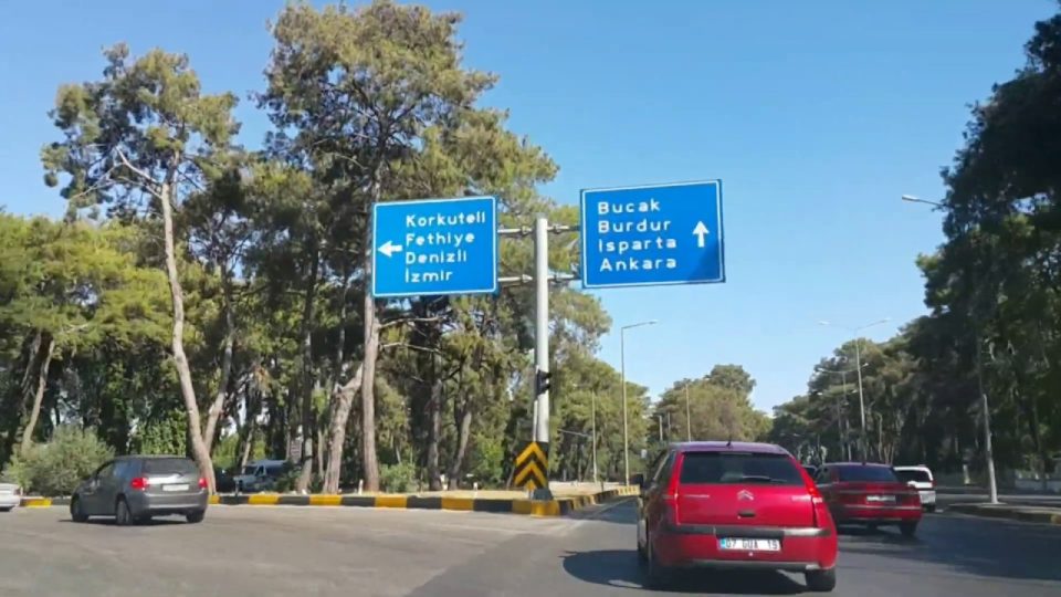 Antalya Korkuteli Yolu - Antalya Gezi Tatil - 5/30