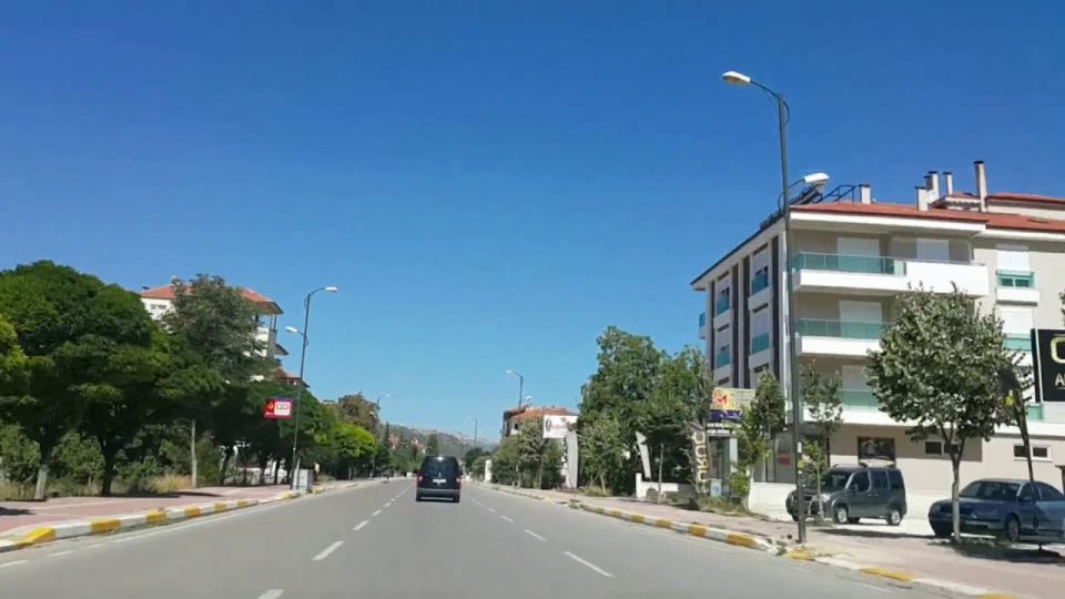 Korkuteli Şehiriçi Şehir Merkezi Korkuteli Yolları Gezi Tatil - 3/8