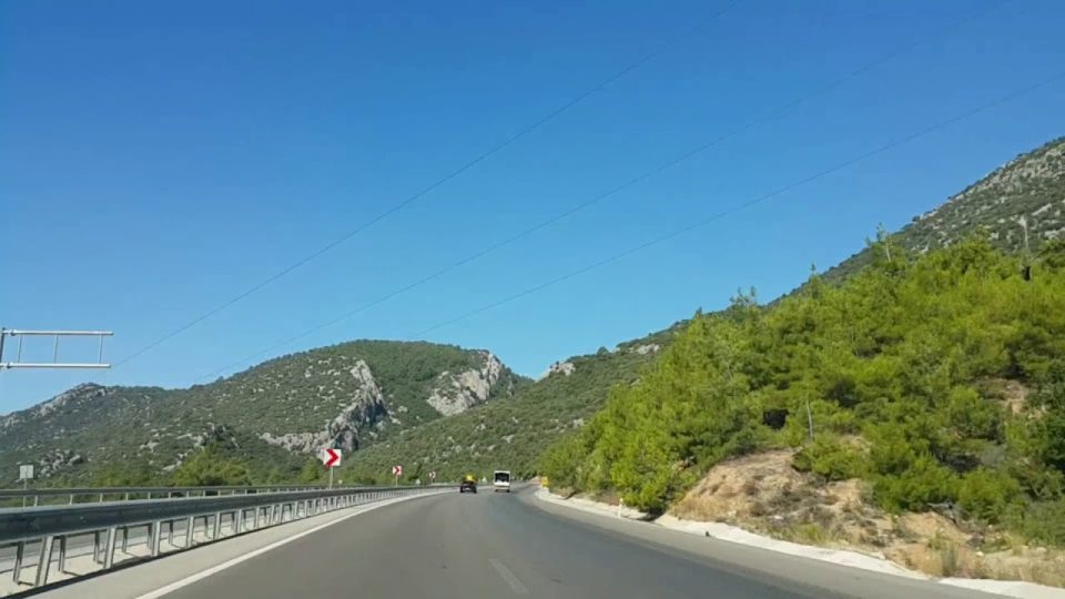 Antalya Korkuteli Yolu - Antalya Gezi Tatil - 12/30