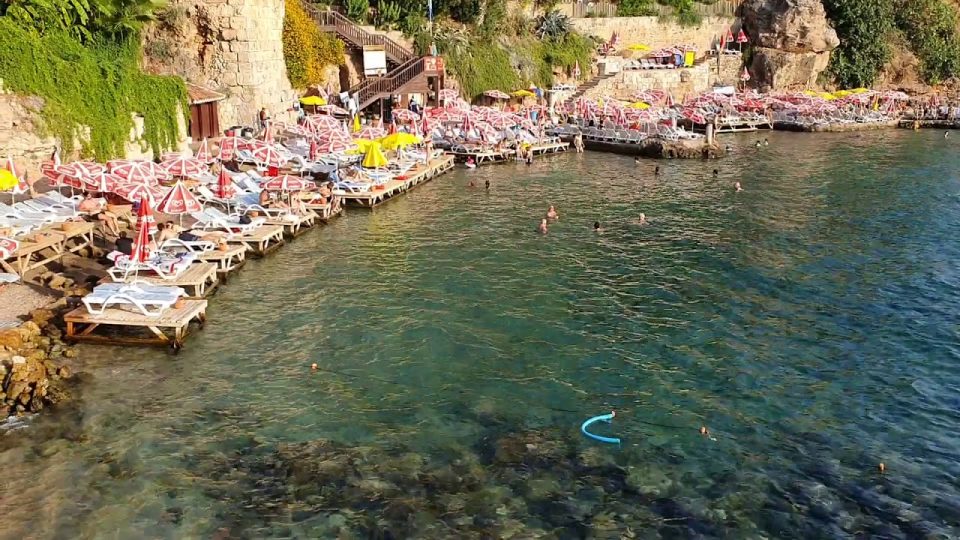 Mermerli Plajı Yat Limanı Antalya Denize Girilen Yerler Gezi Tatil