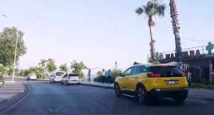 Konyaaltı Cad. Dönerciler Çarşısı Işıklar Perge Bulvarı Antalya Şehir İçi