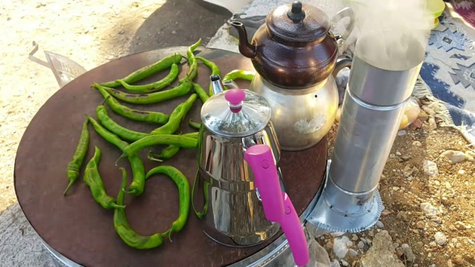 Hiç böyle bir mangal gördünüz mü ?