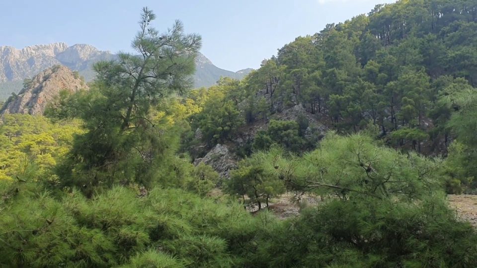 Hacisekiler Köyü Doğal Güzellikleri Konyaaltı Antalya
