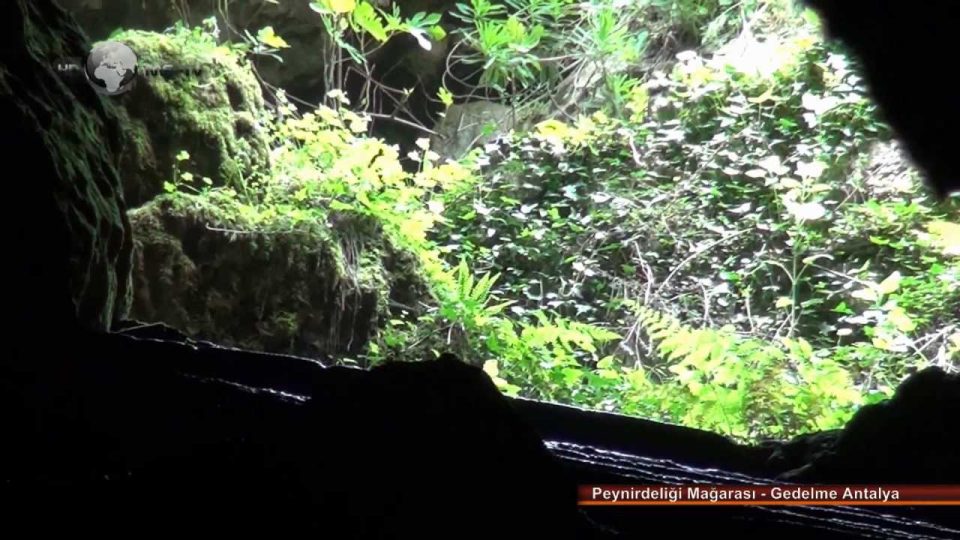 Peynirdeliği Mağarası - Gedelme Antalya