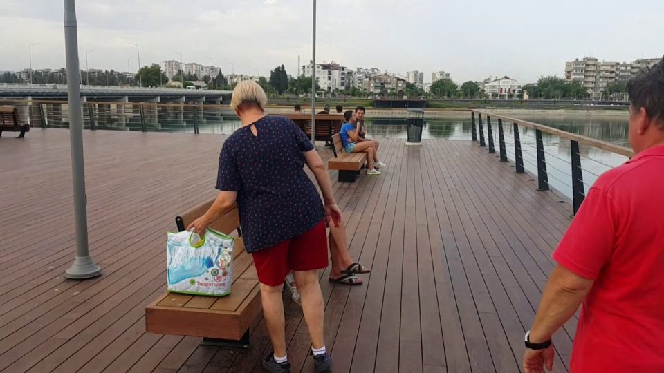 Yeni Boğaçayı Parkında Yürüyüş Antalya Gezi Tatil - 3/8
