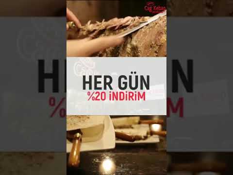 Antalya Cağ Kebabı H&amp;M Cağ Kebabı - Etli Ekmek