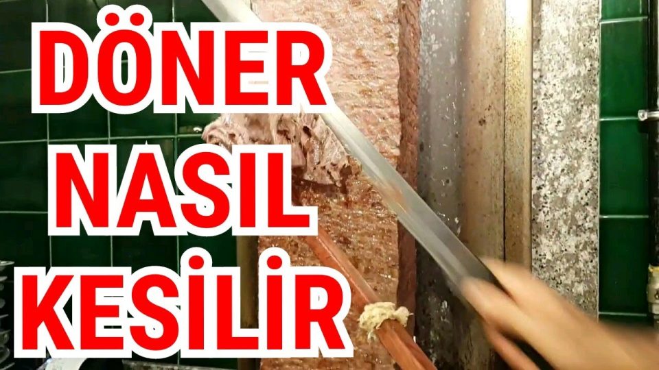 Döner Nasıl Kesilir ? - Dönerci Hamdi Usta
