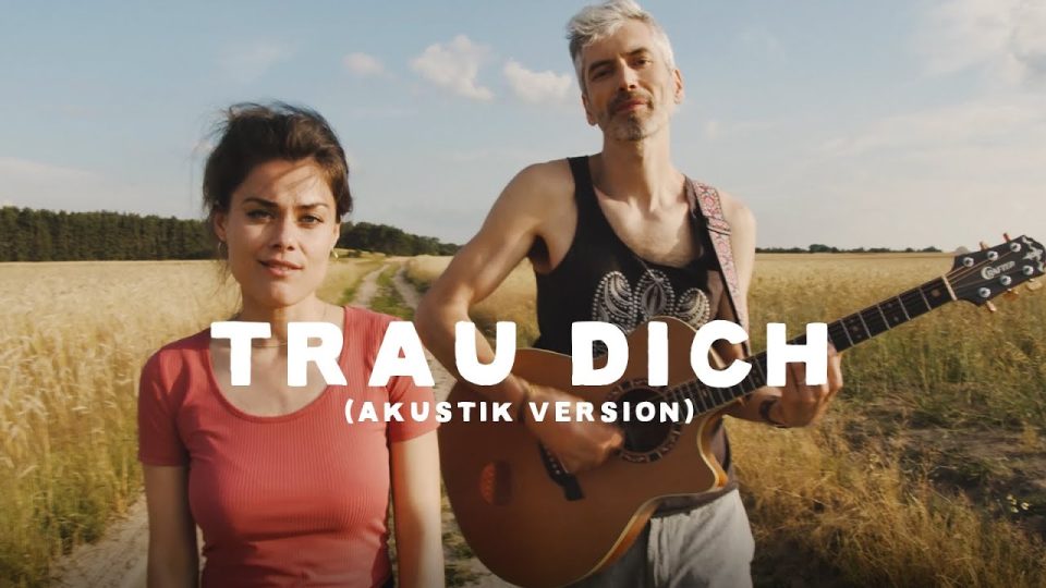 Berge - Trau Dich Lyrics