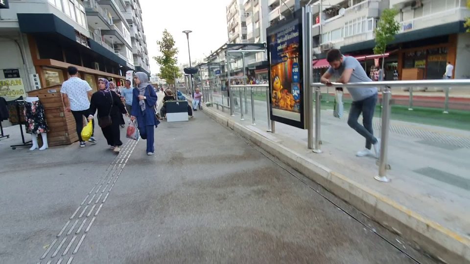 Antalya Kapalı Yol Şarampol Caddesi - Antalya Şehir Merkezi Gezi Tatil - 8/9