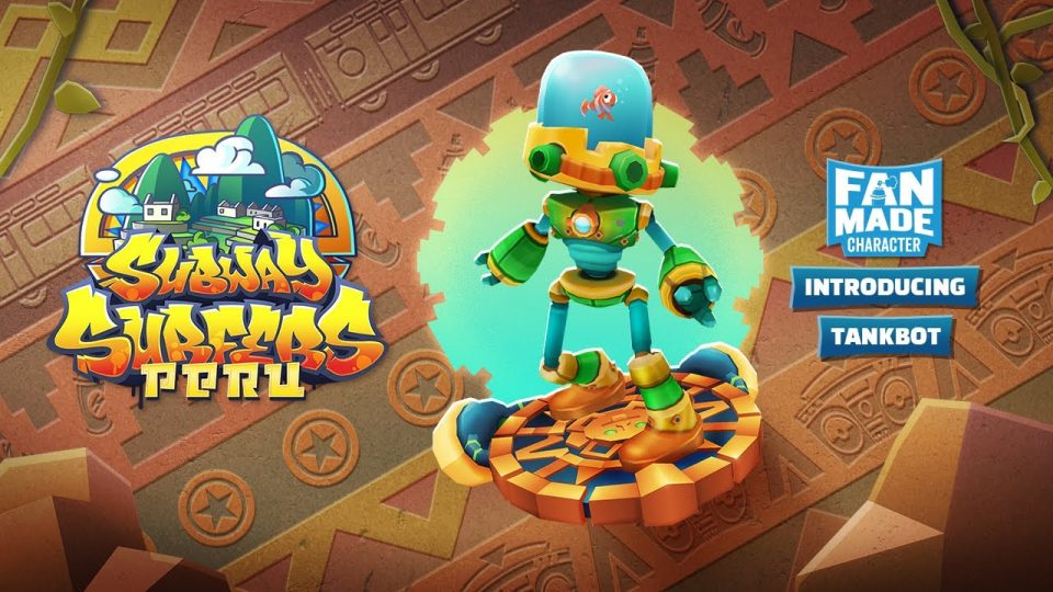 Subway Surfers - Kovalamaca Oyunu