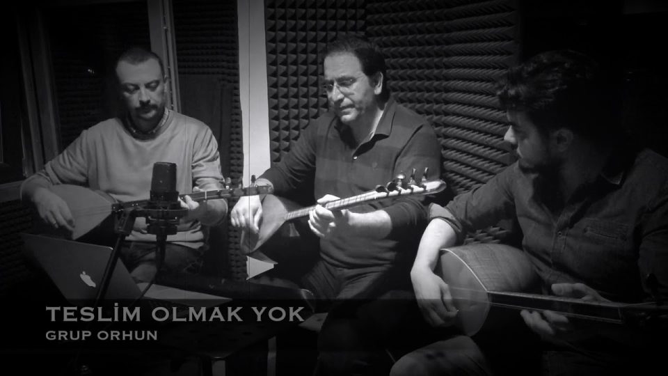 Ali Aksoy Grup ORHUN -TESLİM OLMAK YOK "Kayıt Arası- Kayıt Dışı Türküler