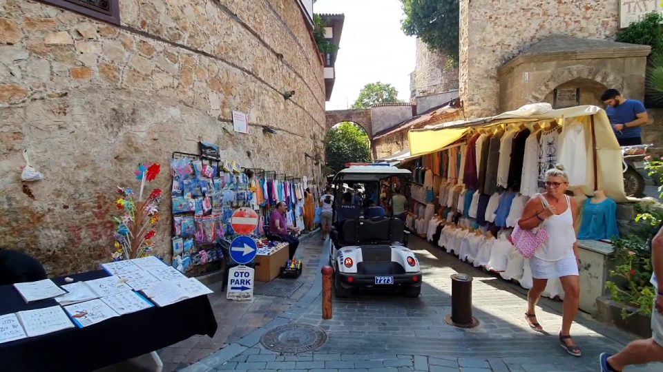 Antalya Cumhuriyet Meydanı - Yat Limanı Arası Yürüyüş - 4/9