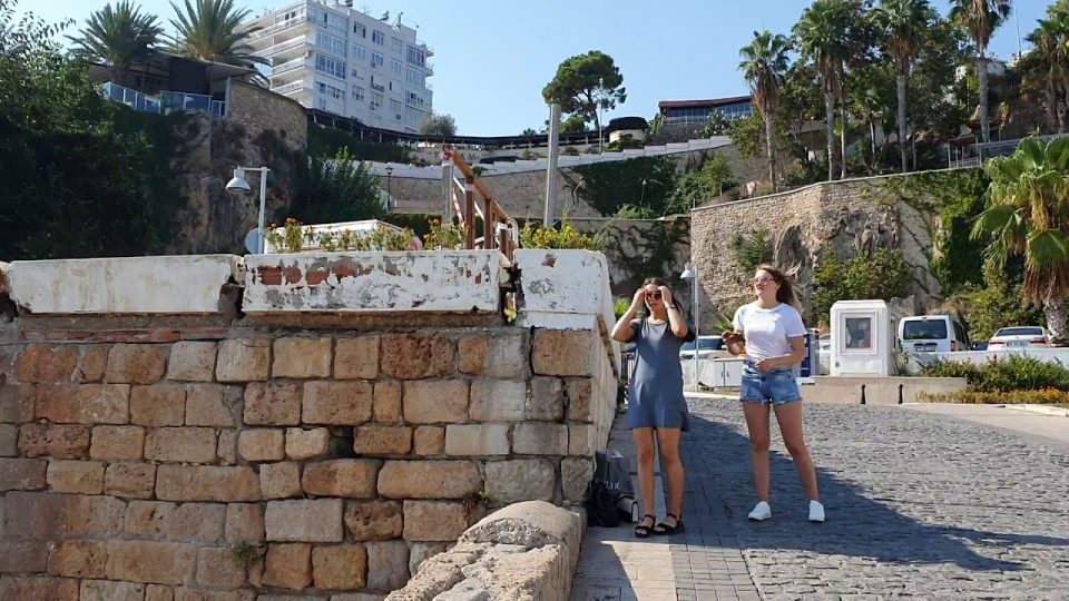 Antalya Yat Limanı Deniz Manzarası