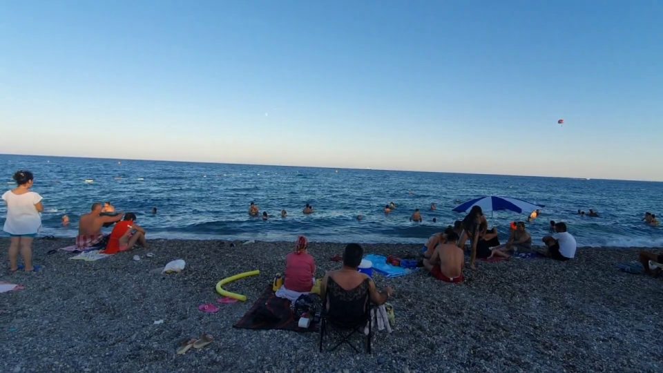 Deniz Manzaraları - Konyaaltı Plajı Antalya Gezilecek Yerleri