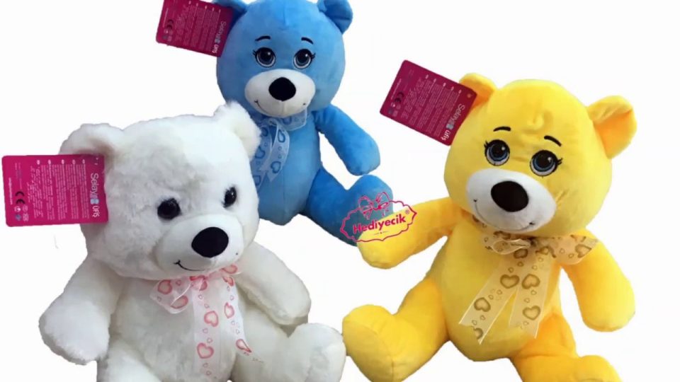 Oyuncak ayılar oyuncak ayı çeşitleri modelleri çocuk oyuncakları peluş ayılar