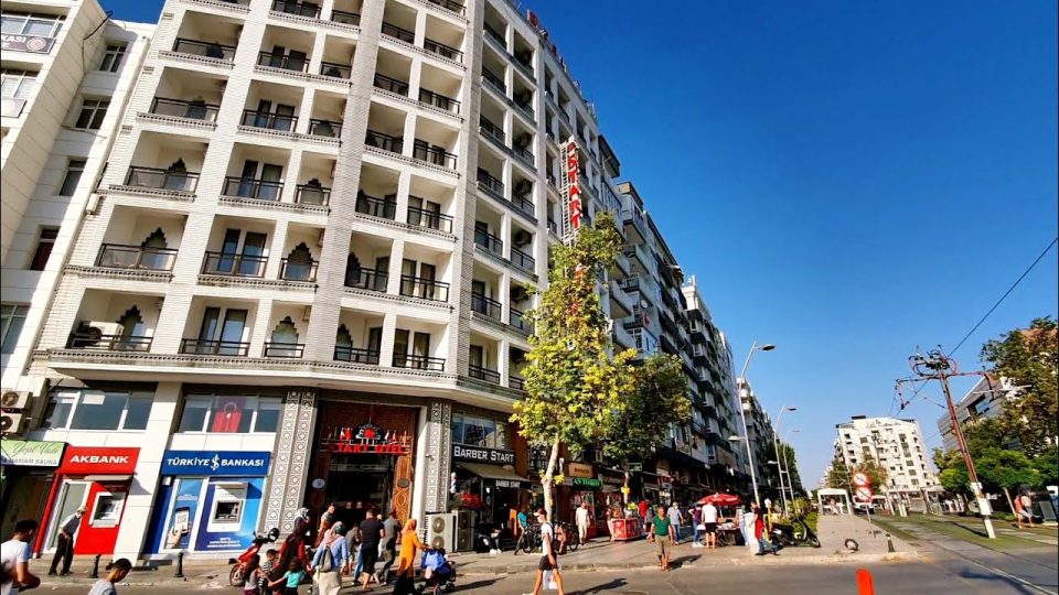 Doğu Garajı Kavşağı - Antalya Şehir Merkezi