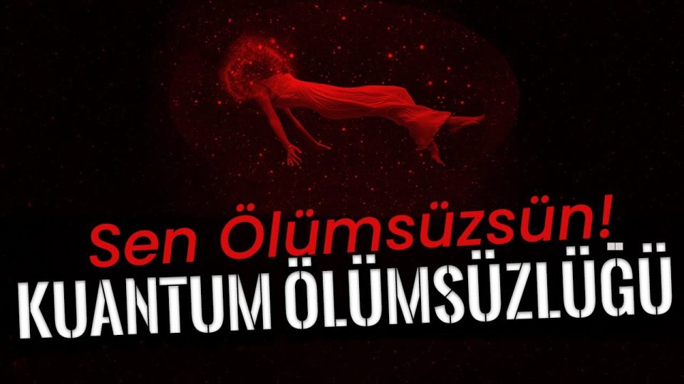 Kuantum parçacıklarında ölümsüzlük teorisi !