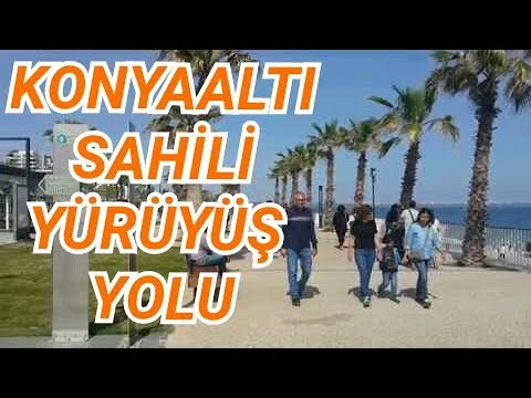 Huzurun başkenti Antalya - Konyaaltı Plajı Yürüyüş Yolu ve Deniz Manzarası - Gezi Tatil Tur