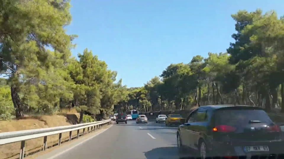 Antalya Korkuteli Yolu - Antalya Gezi Tatil - 3/30