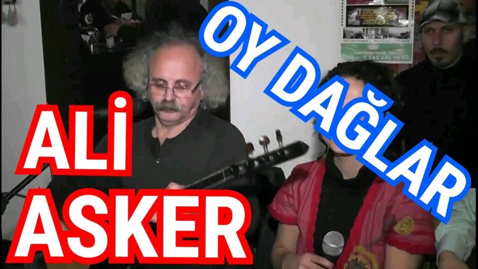 Oy Dağlar Yalçın Dağlar Sözleri - Ali Asker Konseri