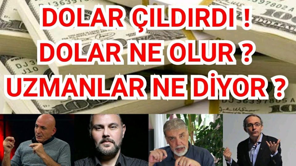 Dolar patladı ! Kara Perşembe için ekonomi uzmanları ne diyor ? Dolar ne olur ? Dolar yükselecek mi?
