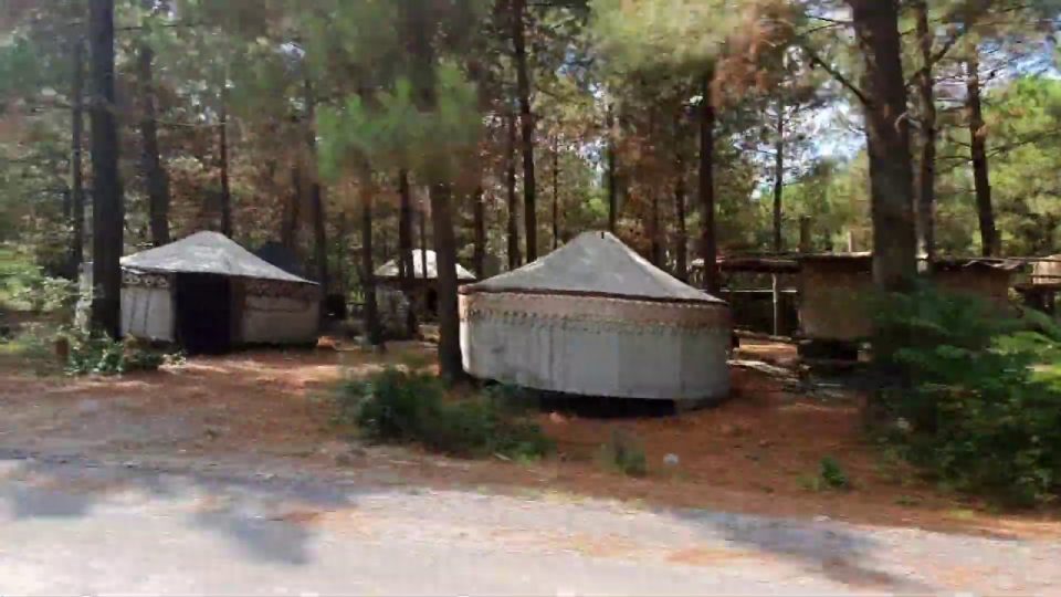 İstanbul Riva Deniz ve Orman Manzarası - Diriliş Ertuğrul Dizi Seti Stüdyo Yolu