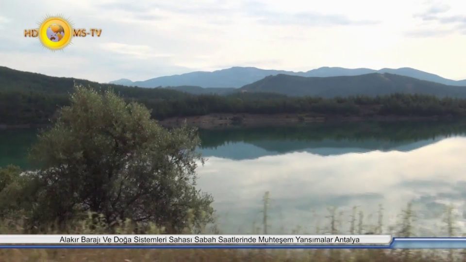 Alakır barajı nerededir ? Alakır vadisi ve Alakır Çayı Gezilecek Yerleri