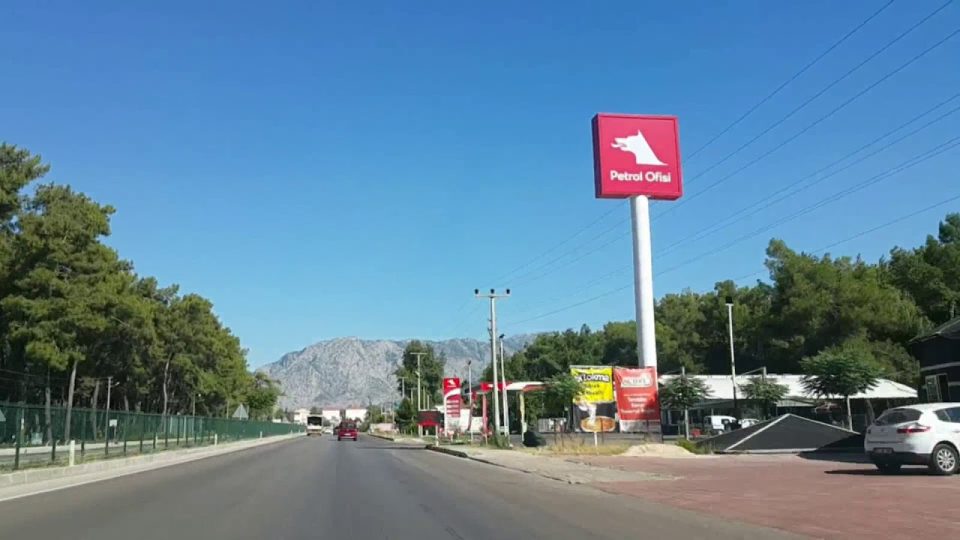 Antalya Korkuteli Yolu - Antalya Gezi Tatil - 7/30