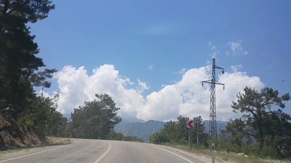 Altınyaka Yolu Antalya Gezilecek Yerler Tatil - 10/12