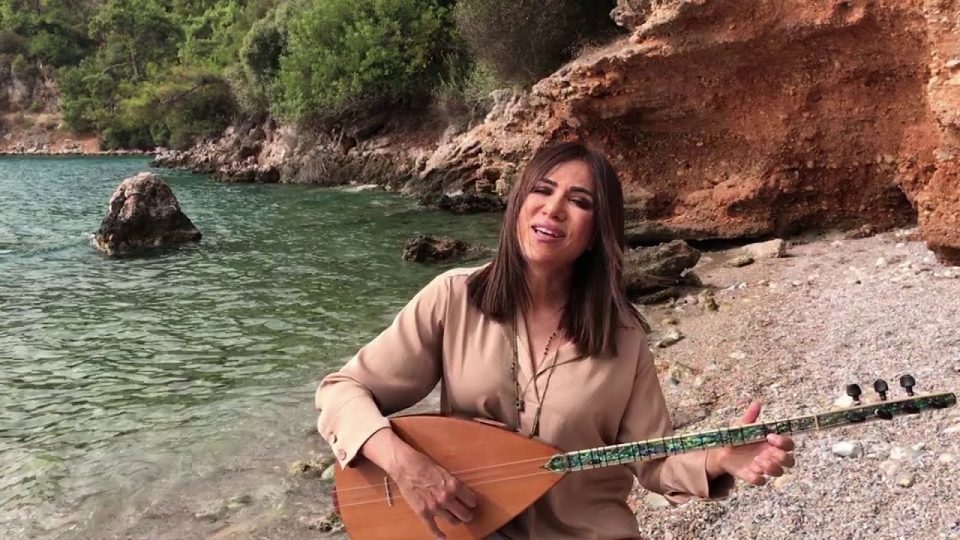 NAZLI ÖKSÜZ - Kırklar Üzerinden Doğar Sabah Yıldızı Sözleri